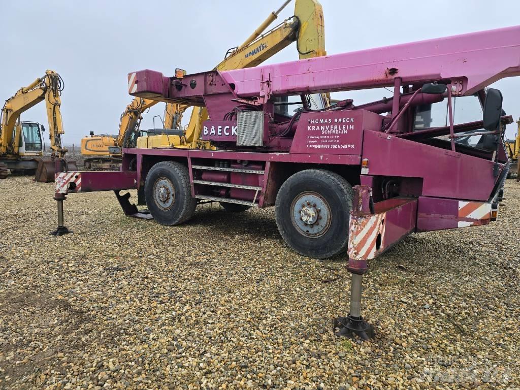 Krupp KMK 2025 Mobiilinosturit
