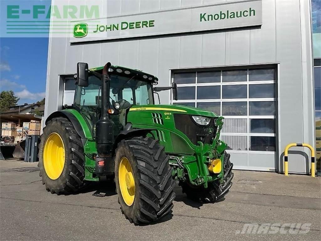 John Deere 6155r Traktorit