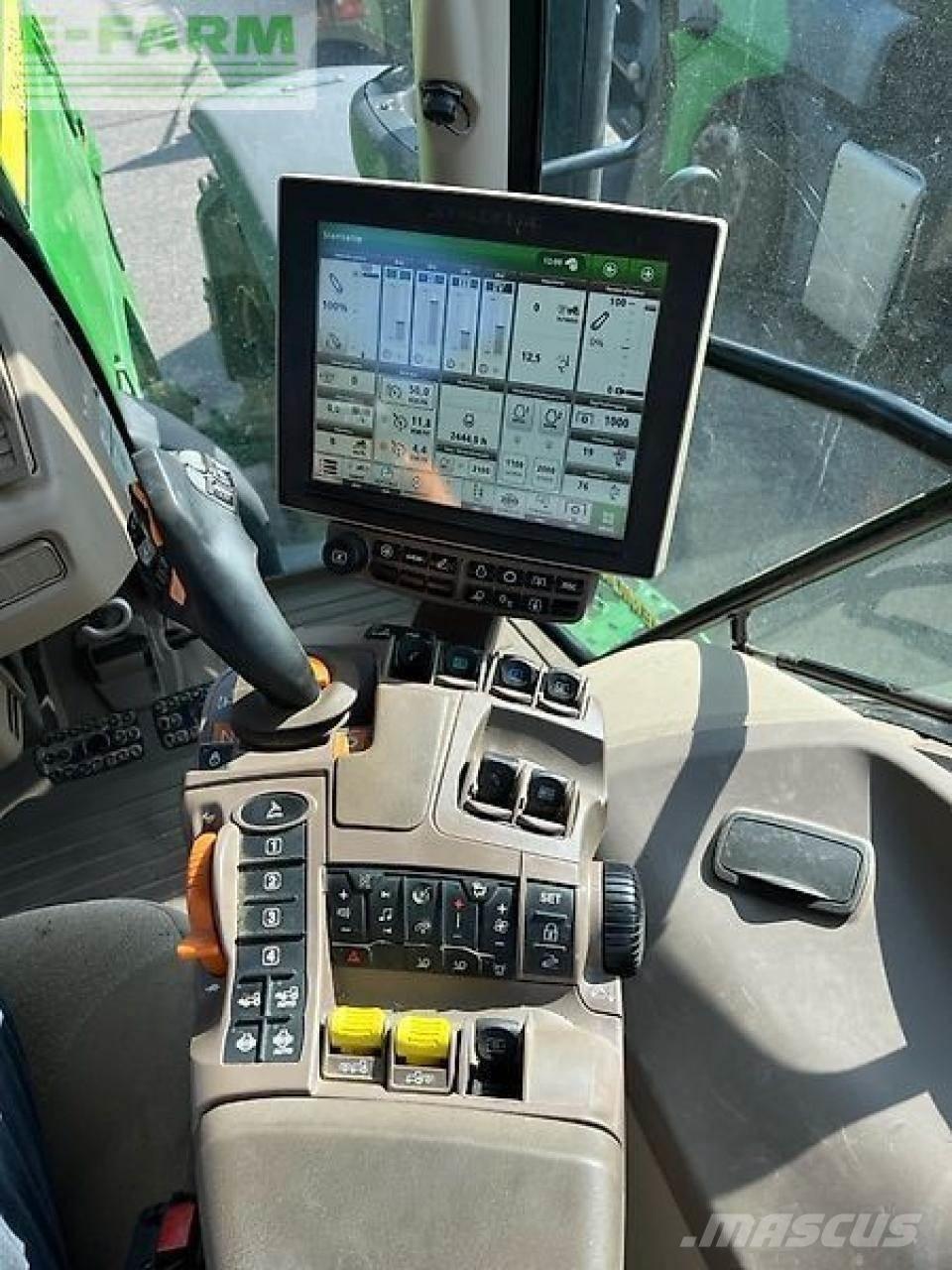 John Deere 6155r Traktorit