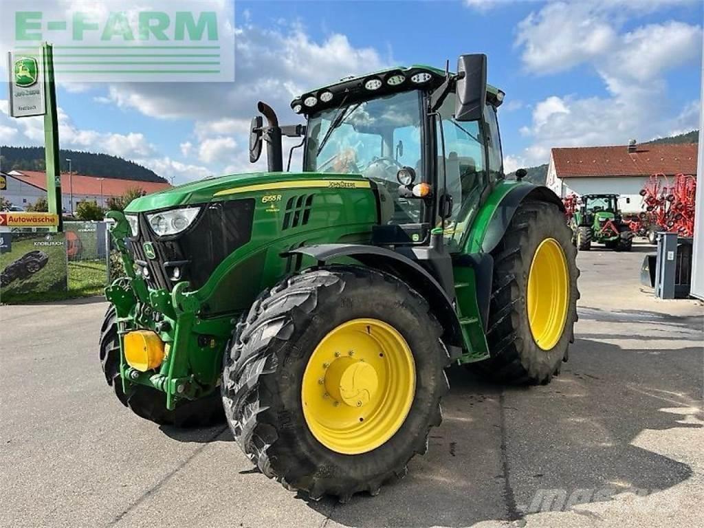 John Deere 6155r Traktorit