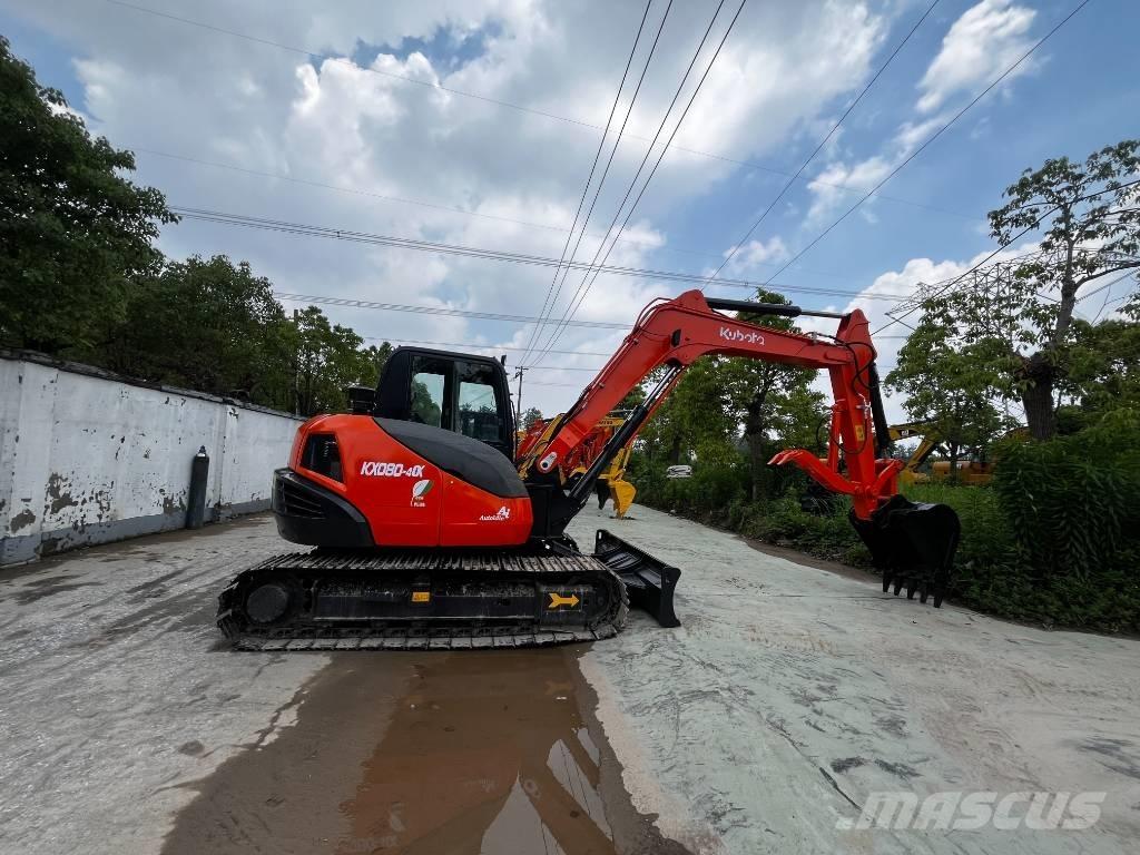 Kubota KX 080-4 CX Midikaivukoneet 7t - 12t