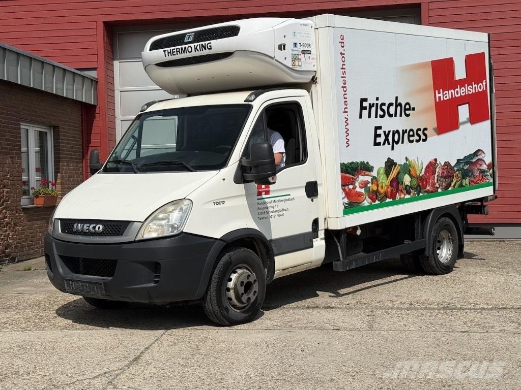 Iveco 70C 17 Kylmä-/Lämpökori kuorma-autot