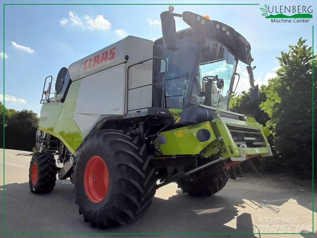 CLAAS TRION 660 Leikkuupuimurit