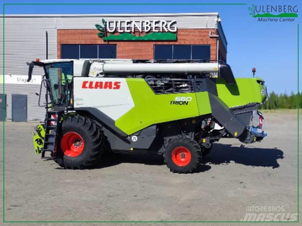 CLAAS TRION 660 Leikkuupuimurit