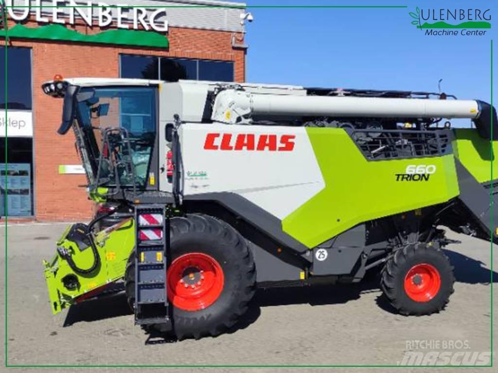 CLAAS TRION 660 Leikkuupuimurit
