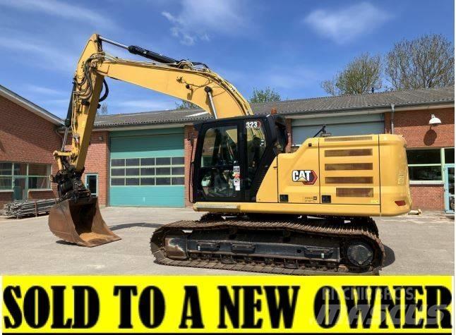 CAT 323 NG Telakaivukoneet