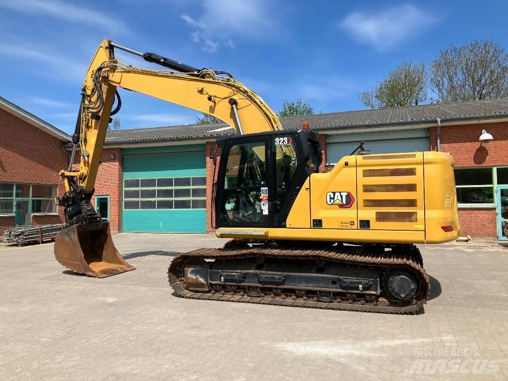 CAT 323 NG Telakaivukoneet