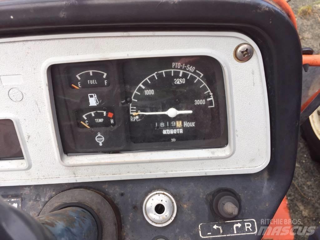Kubota L2202DT Traktorit
