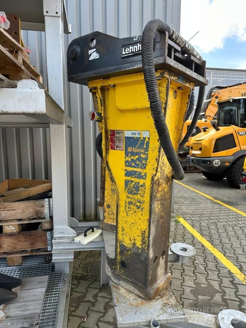Epiroc MB750 CL Iskuvasarat