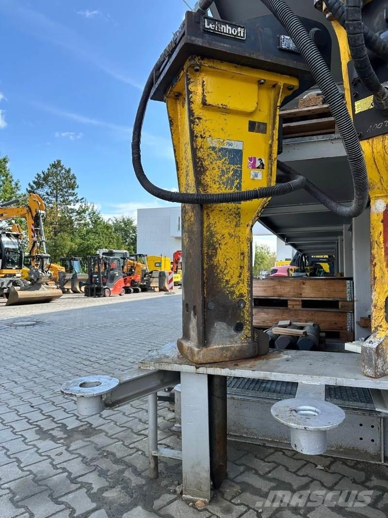 Epiroc MB750 CL Iskuvasarat