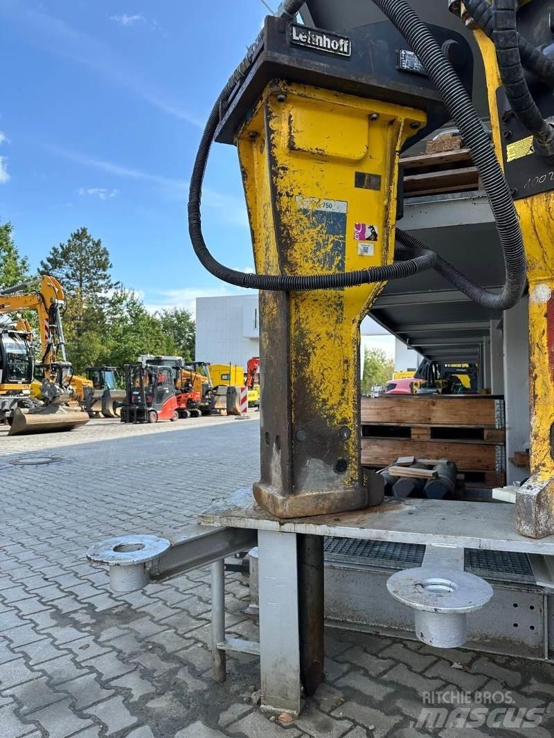 Epiroc MB750 CL Iskuvasarat