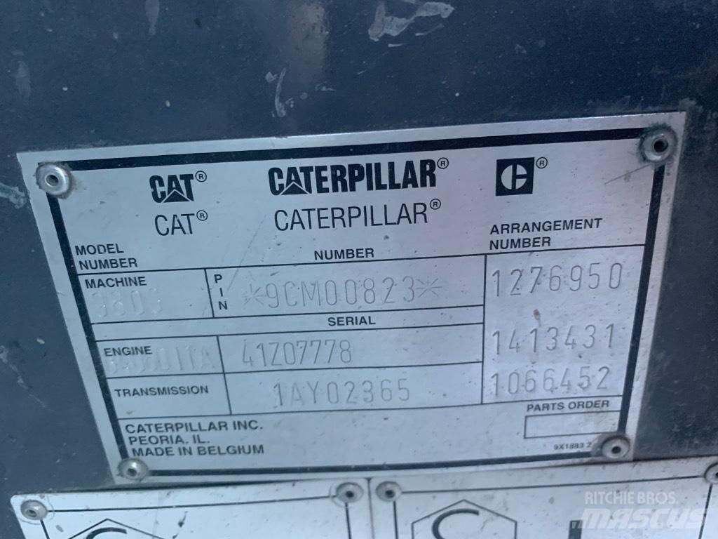 CAT 980 G Pyöräkuormaajat