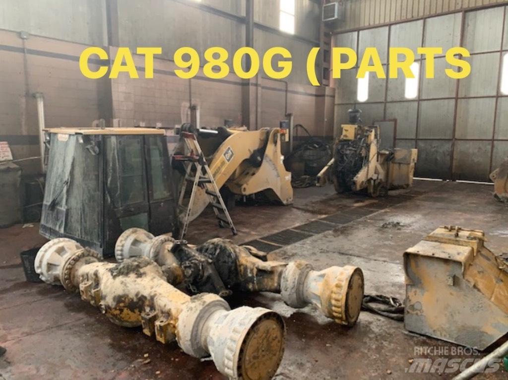CAT 980 G Pyöräkuormaajat