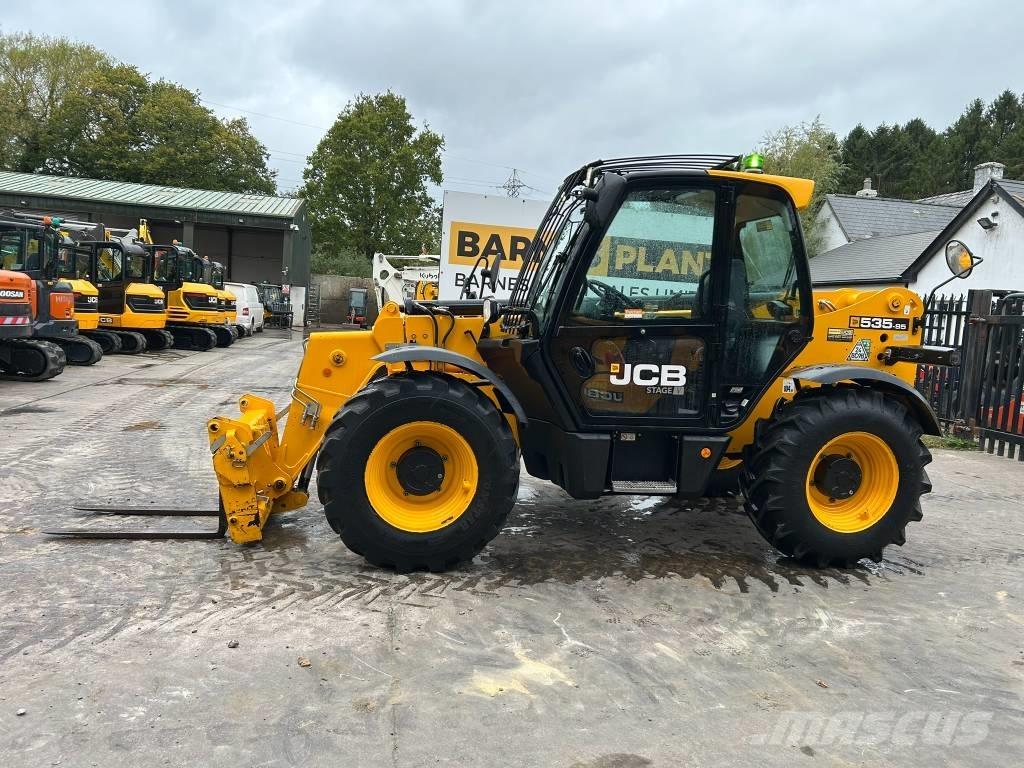 JCB 535-95 Kurottajat