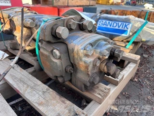 Atlas Copco COP MD20 Avolouhintaporauslaitteet