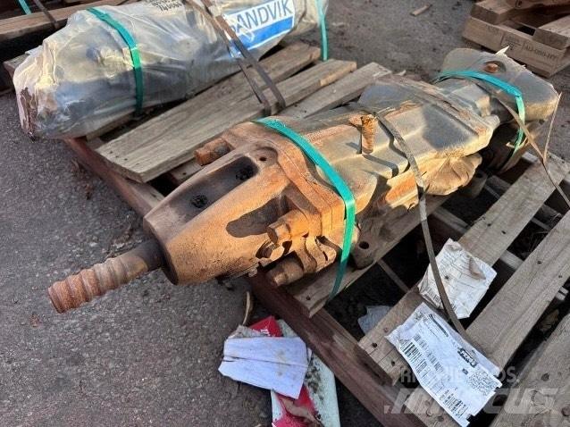 Atlas Copco COP MD20 Avolouhintaporauslaitteet