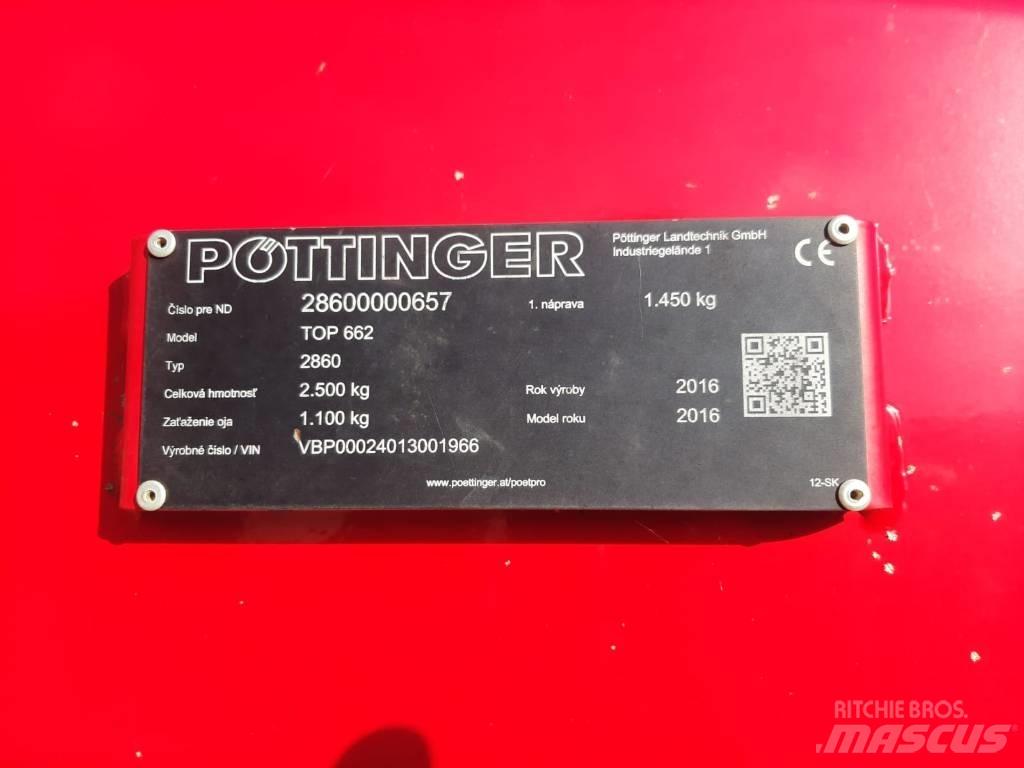 Pöttinger Top 662 Karhottimet