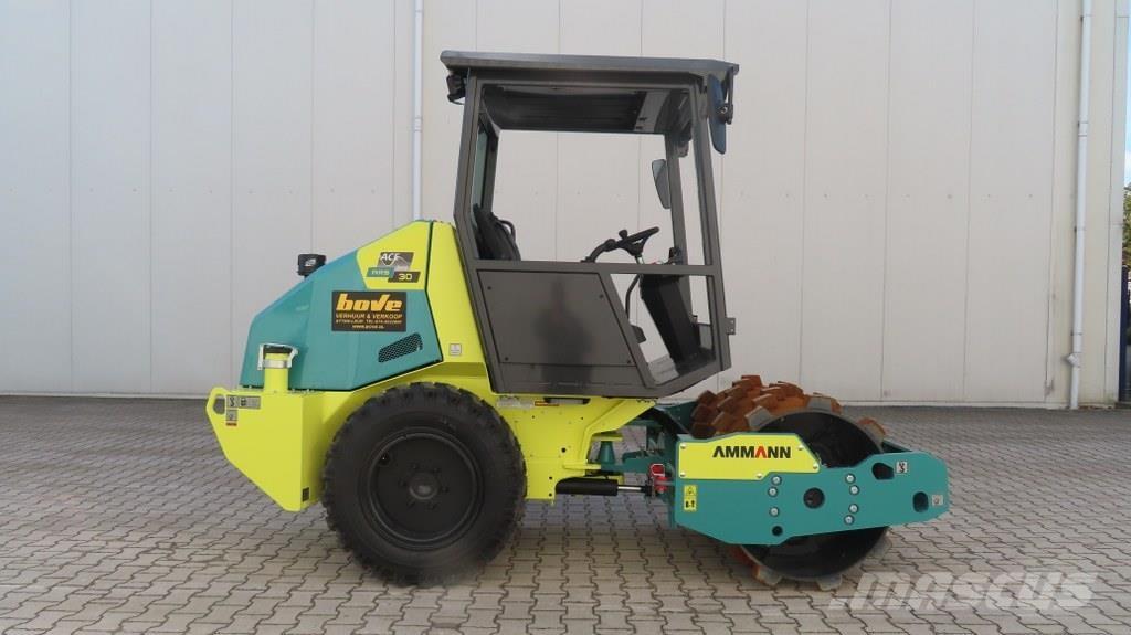 Ammann ARS30 Muut jyrät