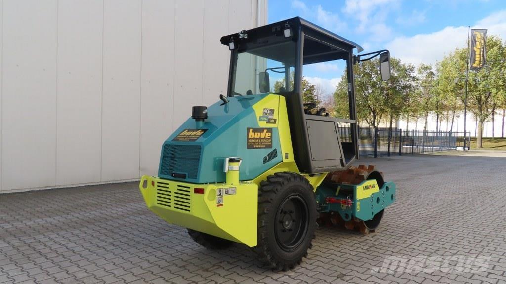 Ammann ARS30 Muut jyrät