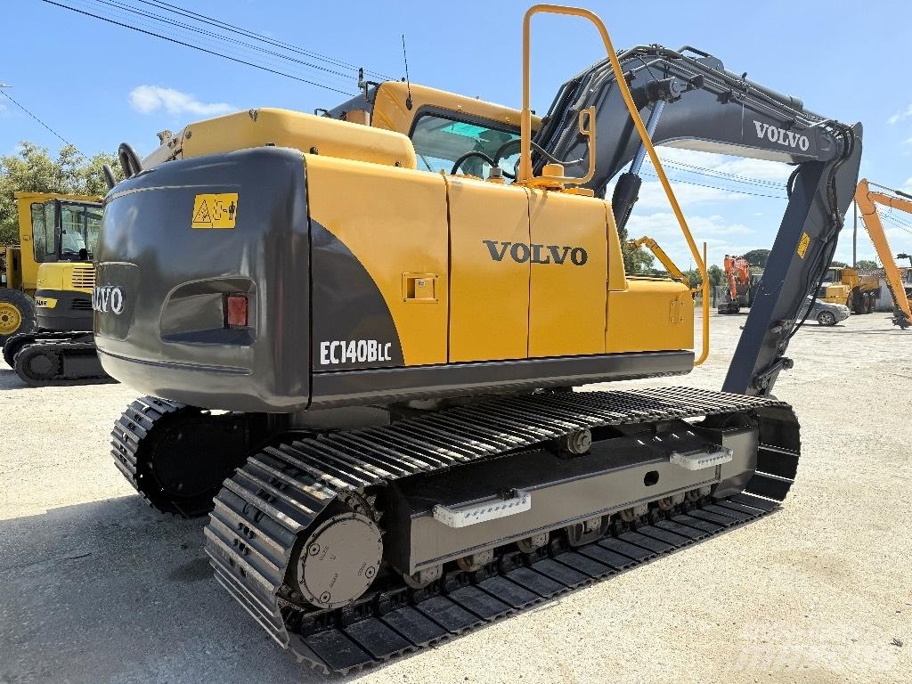 Volvo EC 140 B LC Telakaivukoneet