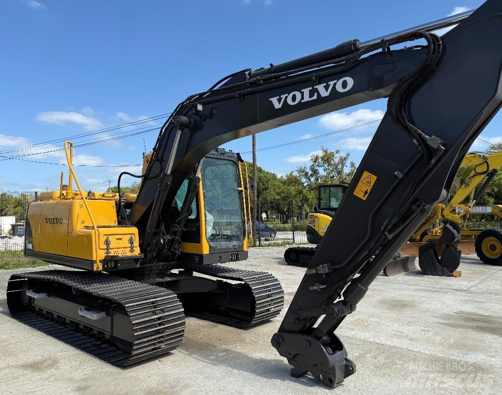 Volvo EC 140 B LC Telakaivukoneet