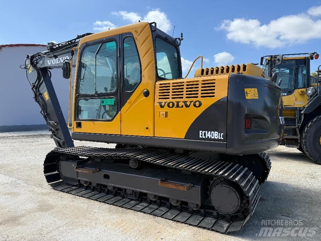 Volvo EC 140 B LC Telakaivukoneet