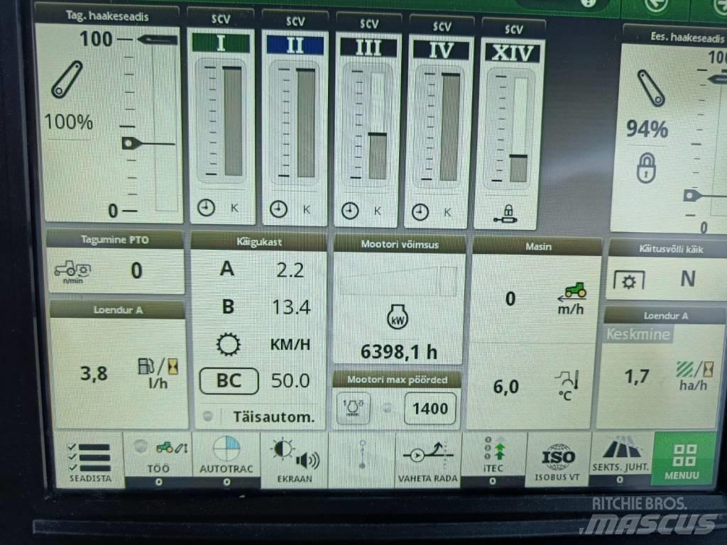 John Deere 6215 R Traktorit