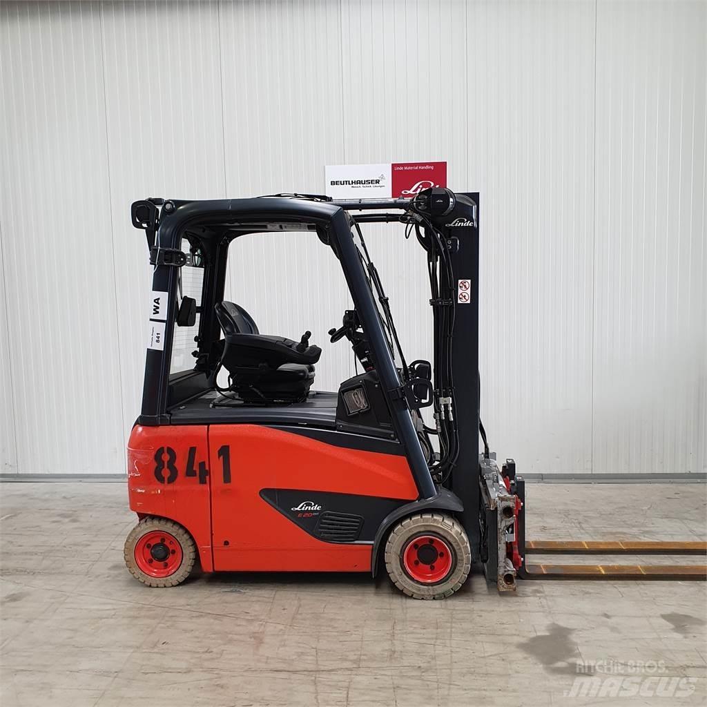 Linde E20PH Sähkötrukit