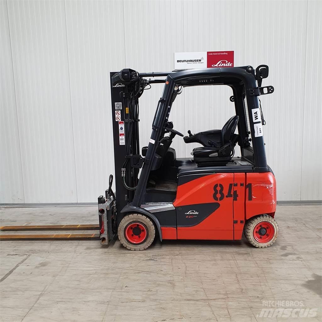 Linde E20PH Sähkötrukit