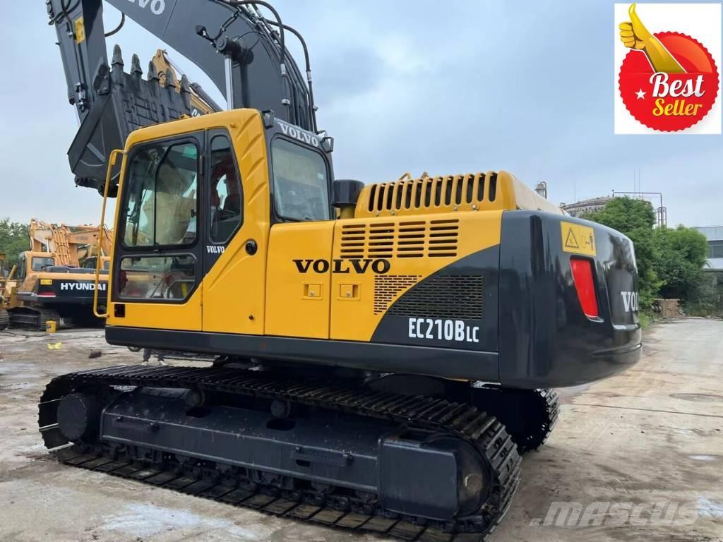 Volvo EC 210 B LC Telakaivukoneet