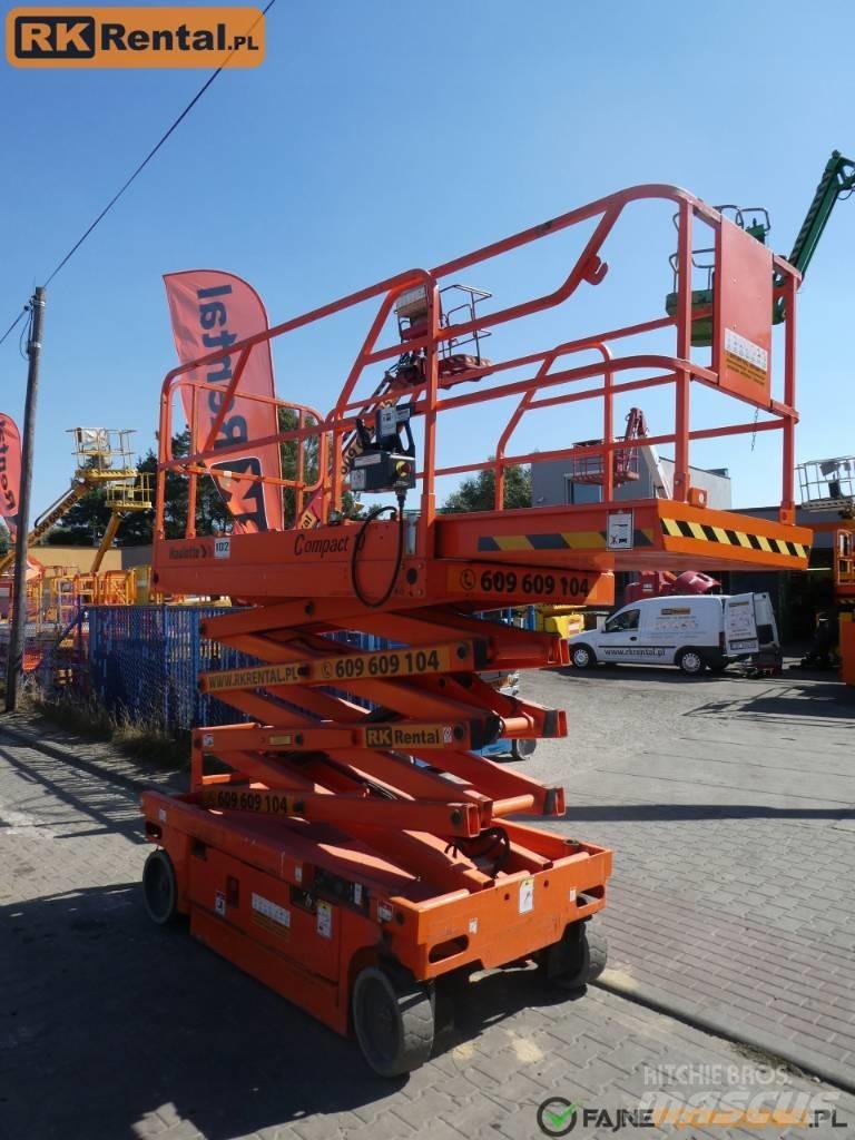 Haulotte Compact 10 Saksilavat