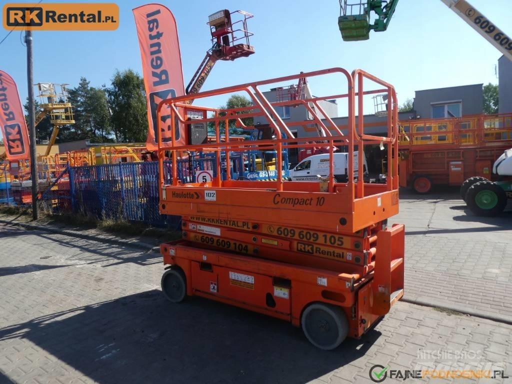 Haulotte Compact 10 Saksilavat