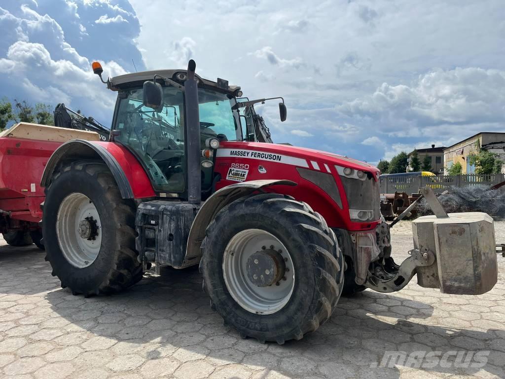 Massey Ferguson 8650 Traktorit