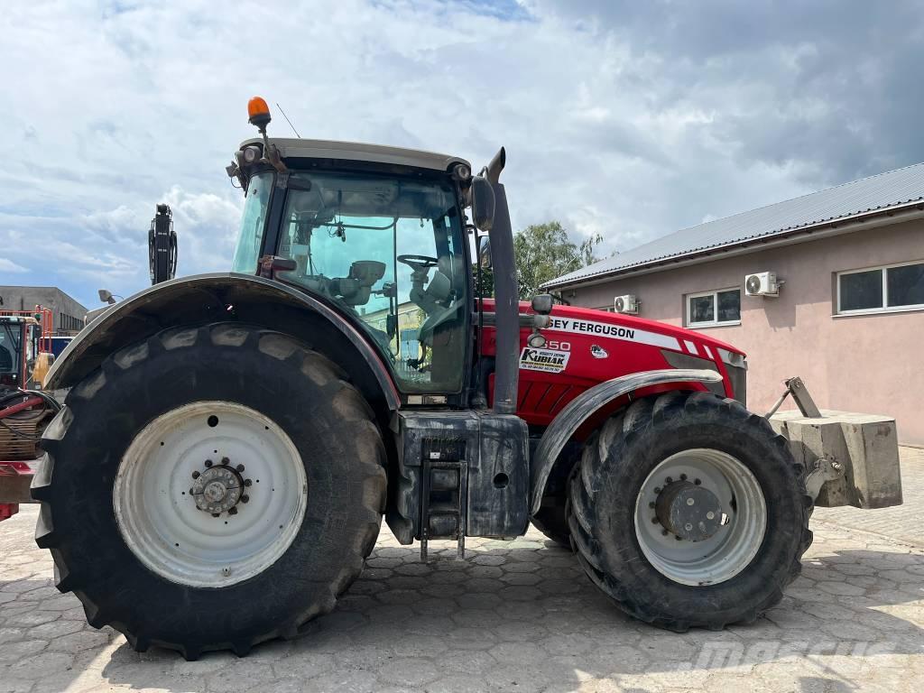 Massey Ferguson 8650 Traktorit