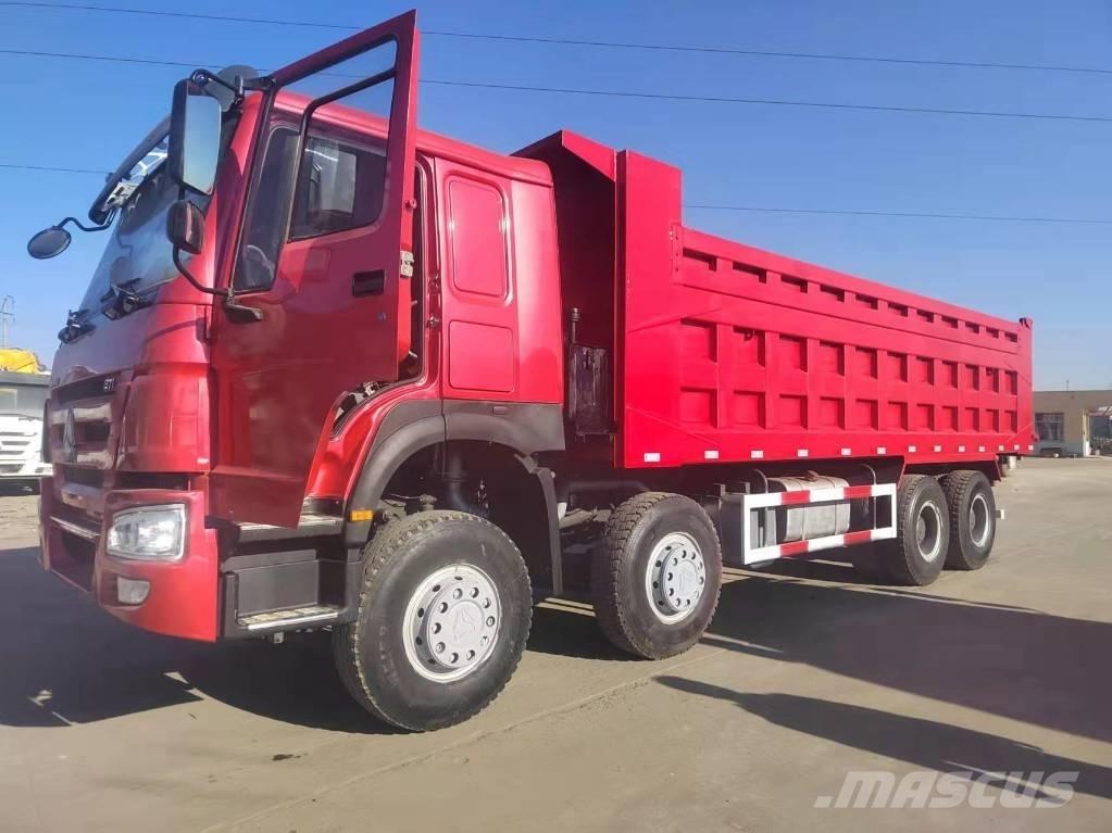 Howo 371 8x4 Sora- ja kippiautot