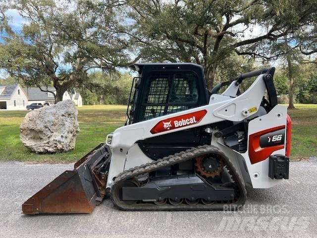 Bobcat T 66 Liukuohjatut kuormaajat