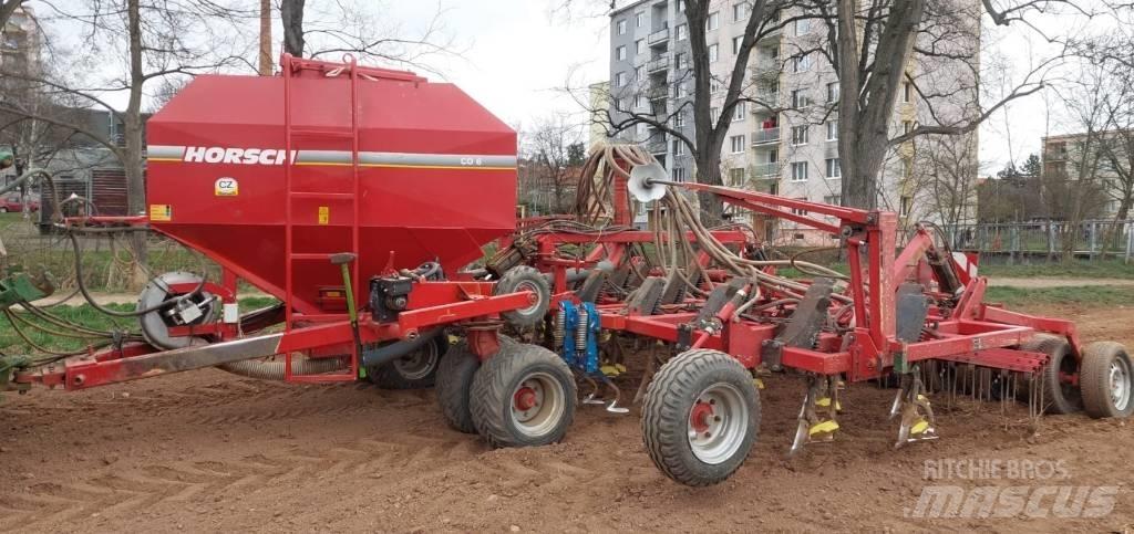 Horsch CO 6 Kylvölannoittimet