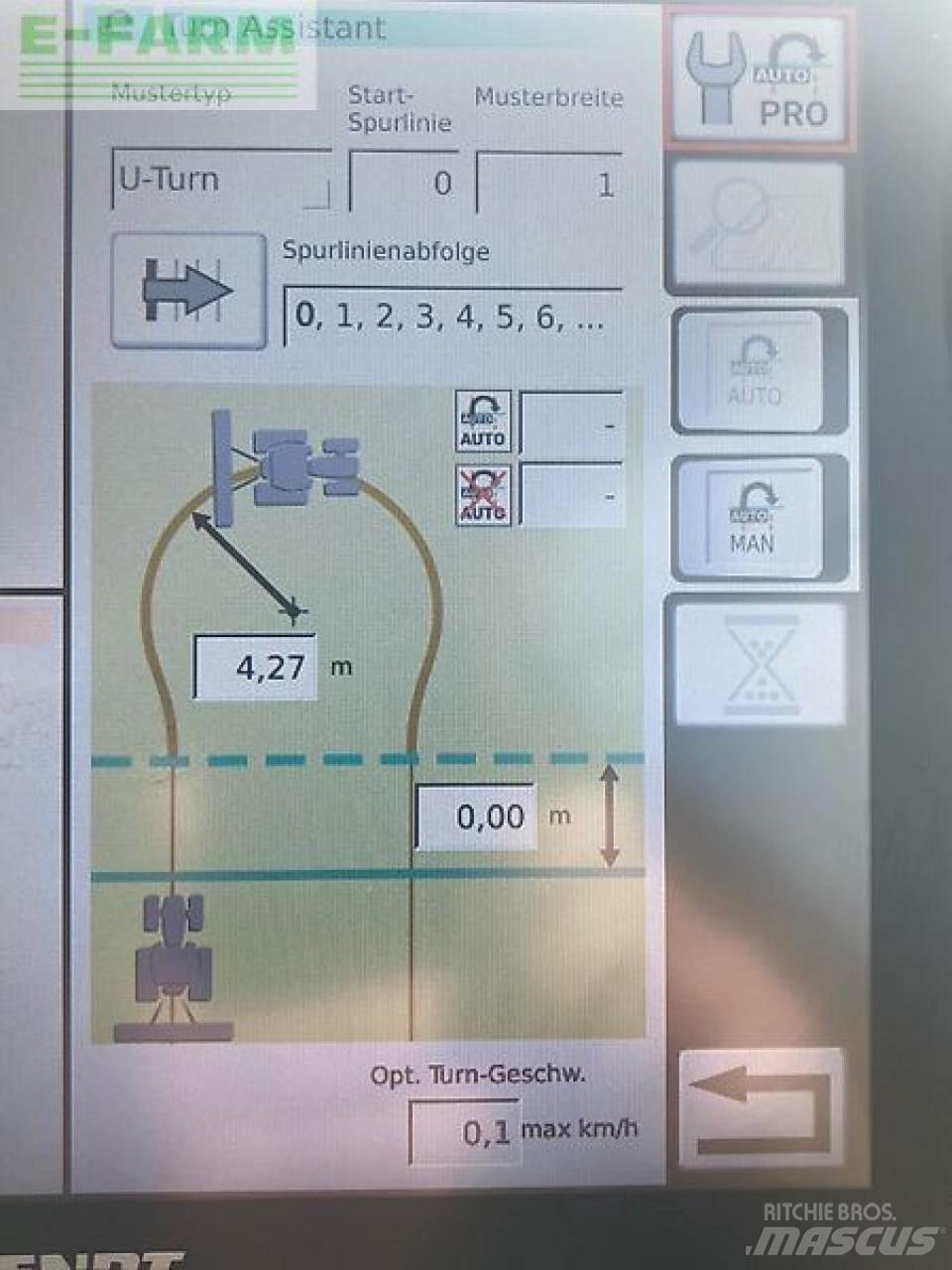 Fendt 724 s4 Traktorit