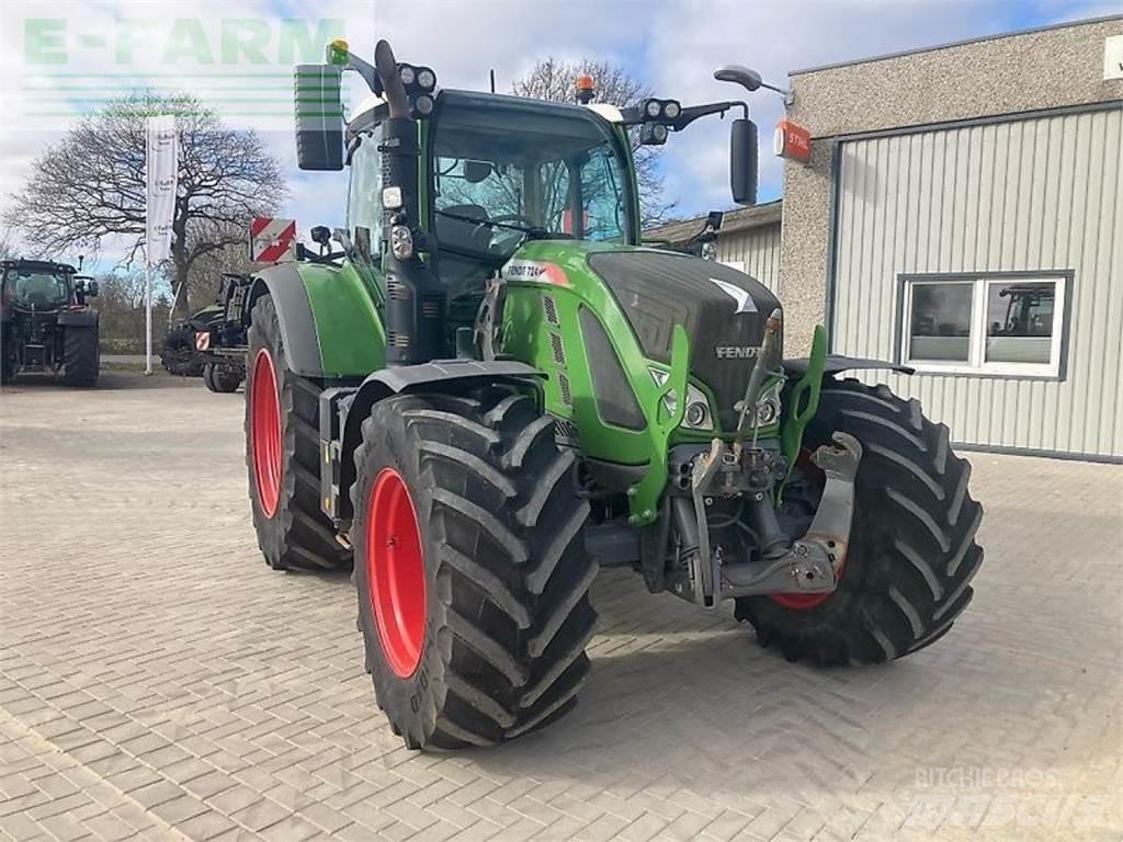 Fendt 724 s4 Traktorit