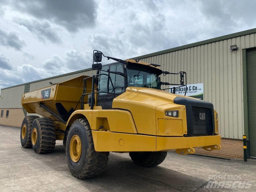 CAT 745 C Dumpperit