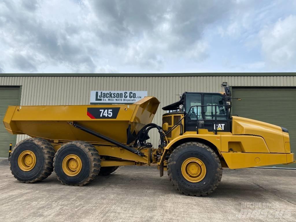 CAT 745 C Dumpperit