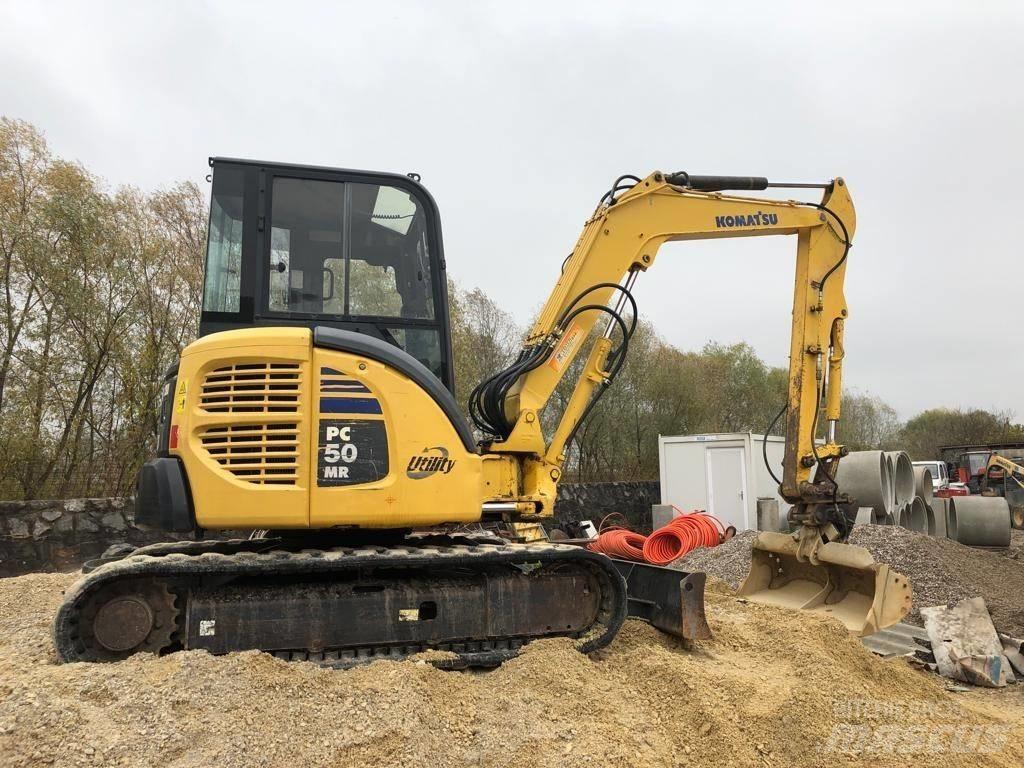 Komatsu PC50MR-2 Minikaivukoneet < 7t