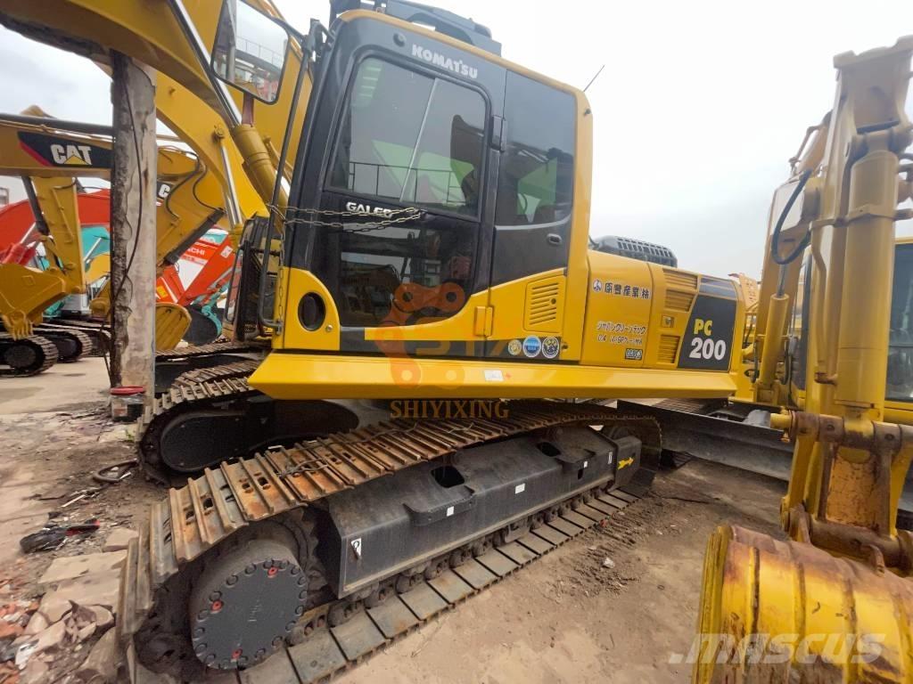 Komatsu PC 200-8 Telakaivukoneet