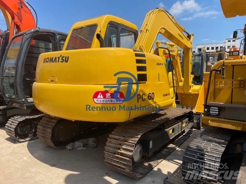 Komatsu PC 60 Minikaivukoneet < 7t
