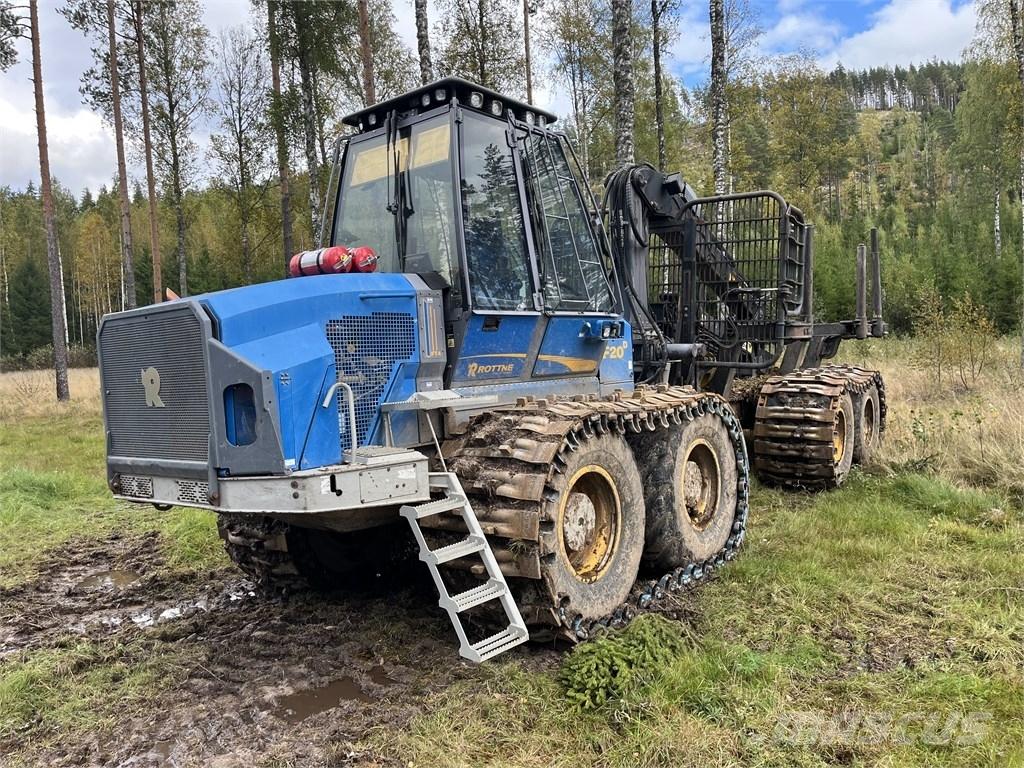 Rottne F 20 D Kuormatraktorit