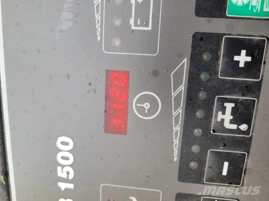 Hako 1500 B Pesu- ja lakaisukoneet