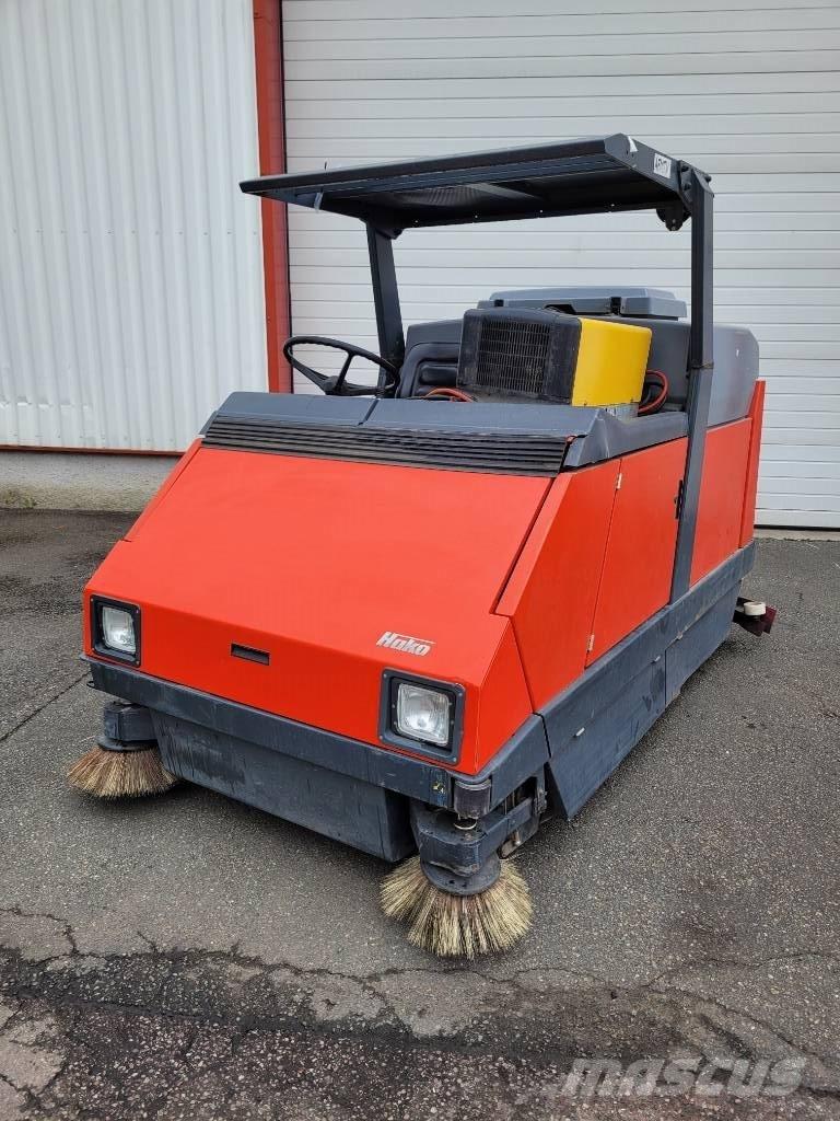Hako 1500 B Pesu- ja lakaisukoneet