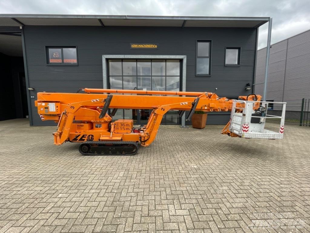 Teupen Leo 36T Teleskooppipuominostimet