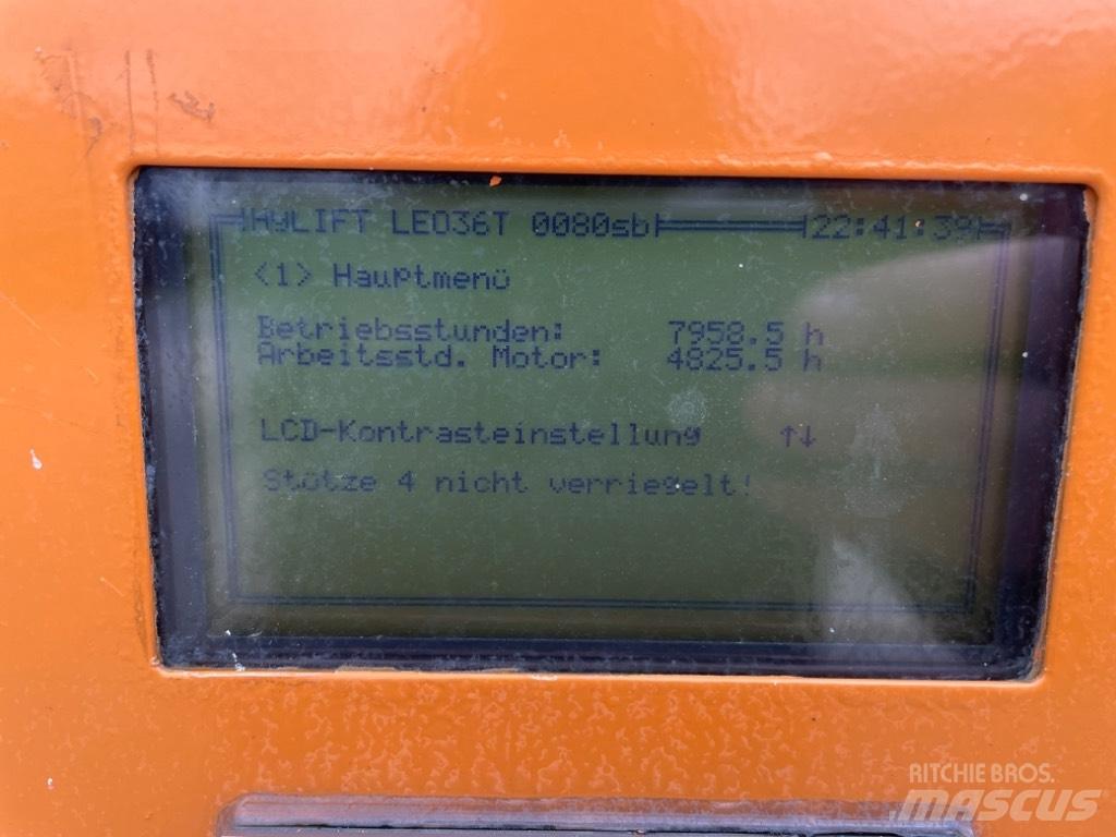 Teupen Leo 36T Teleskooppipuominostimet