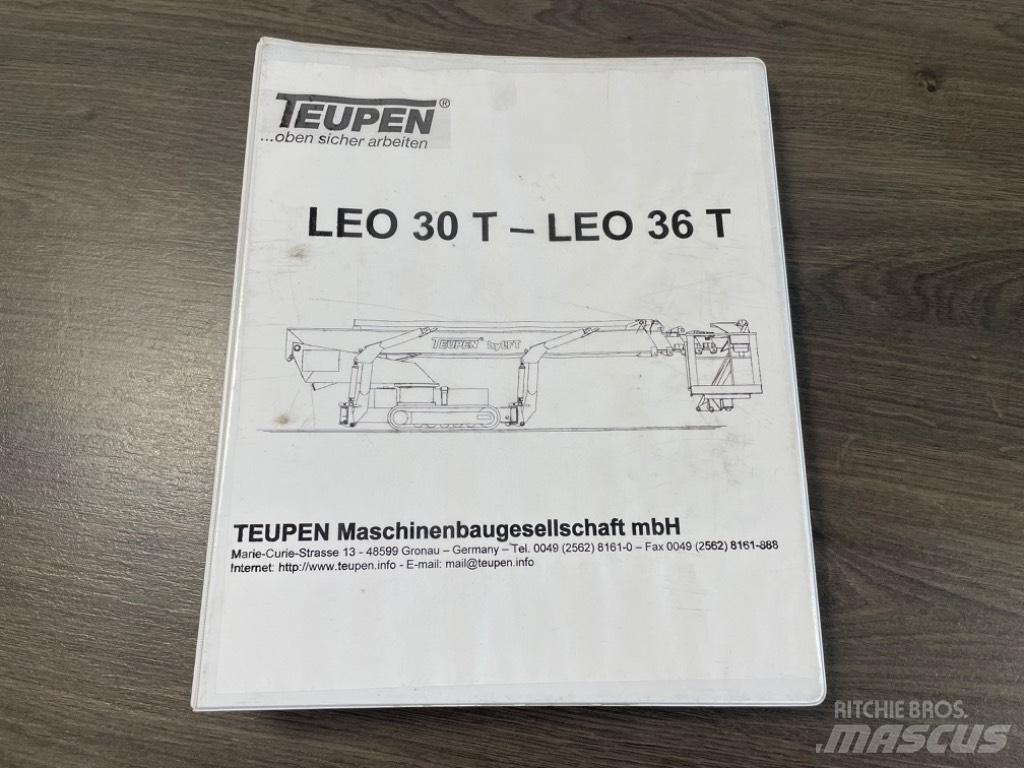 Teupen Leo 36T Teleskooppipuominostimet
